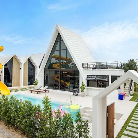 El Mar Pool Villa Ban Bo Fai Exterior photo