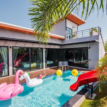 El Mar Pool Villa Ban Bo Fai Exterior photo