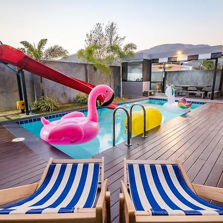El Mar Pool Villa Ban Bo Fai Exterior photo