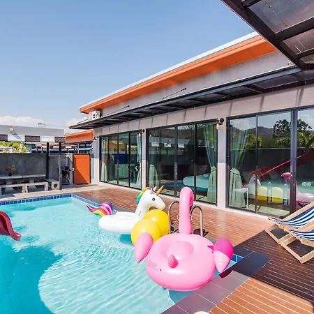 El Mar Pool Villa Ban Bo Fai Exterior photo