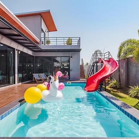 El Mar Pool Villa Ban Bo Fai Exterior photo