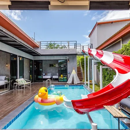 El Mar Pool Villa Ban Bo Fai Exterior photo