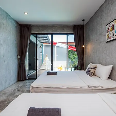 El Mar Pool Villa Ban Bo Fai Exterior photo