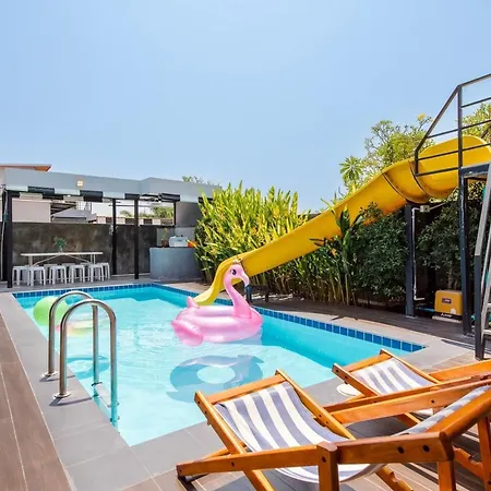 El Mar Pool Villa Ban Bo Fai Exterior photo