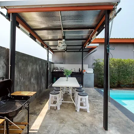 El Mar Pool Villa Ban Bo Fai Exterior photo