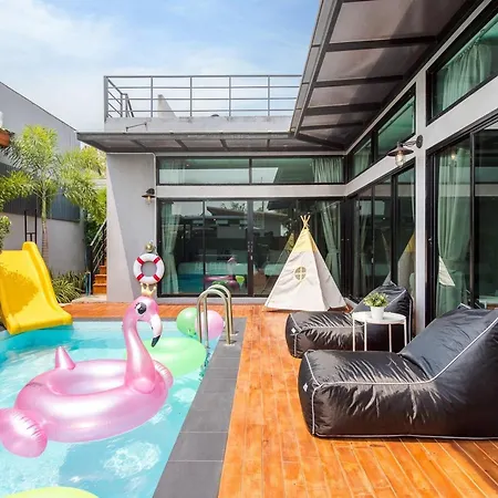El Mar Pool Villa Ban Bo Fai Exterior photo