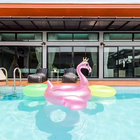 El Mar Pool Villa Ban Bo Fai Exterior photo