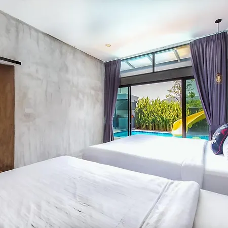 El Mar Pool Villa Ban Bo Fai Exterior photo