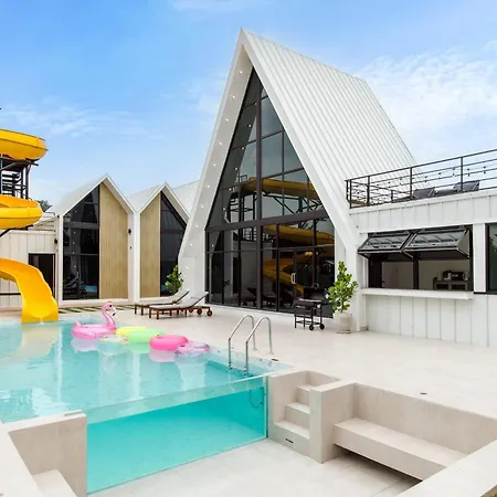 El Mar Pool Villa Ban Bo Fai Exterior photo