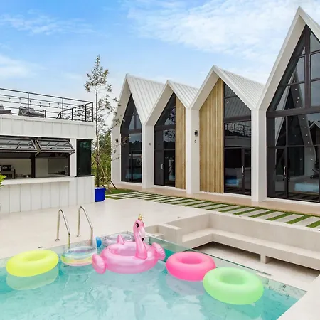 El Mar Pool Villa Ban Bo Fai Exterior photo