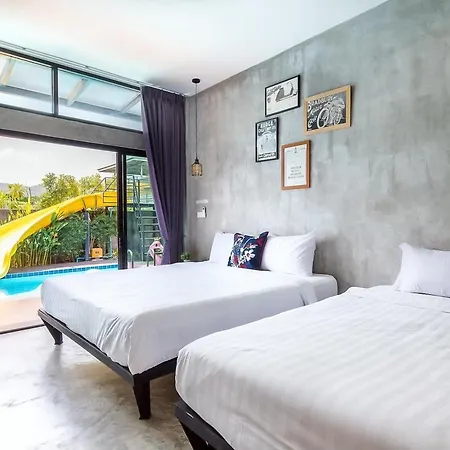 El Mar Pool Villa Ban Bo Fai Exterior photo