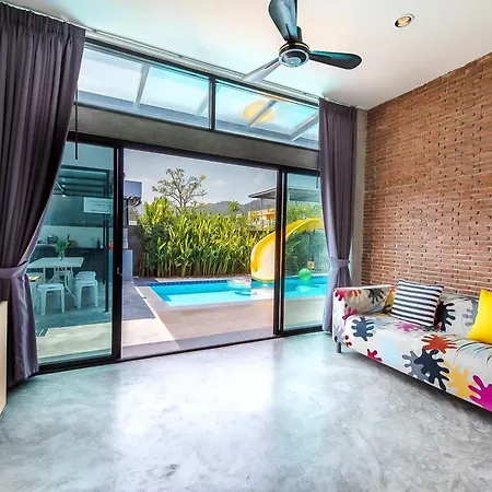 El Mar Pool Villa Ban Bo Fai Exterior photo