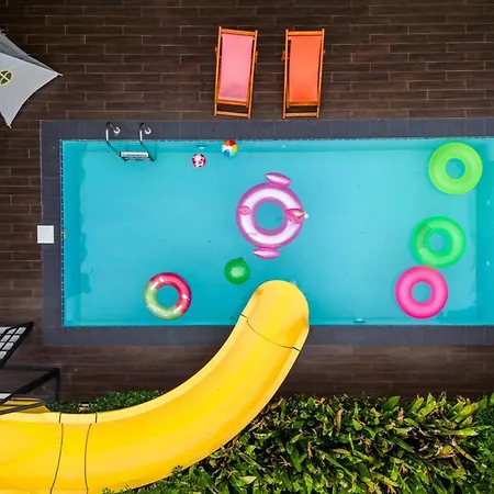 El Mar Pool Villa Ban Bo Fai Exterior photo