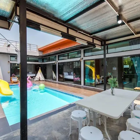El Mar Pool Villa Ban Bo Fai Exterior photo