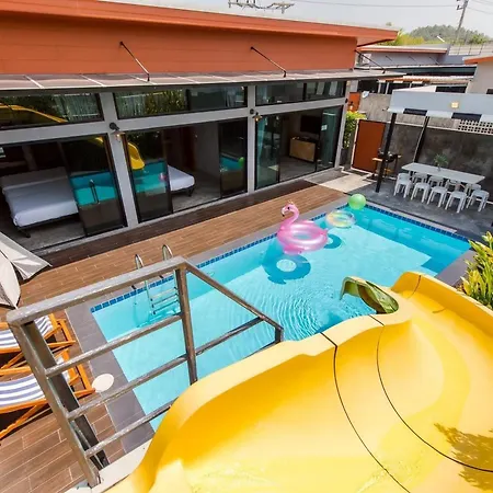 El Mar Pool Villa Ban Bo Fai Exterior photo