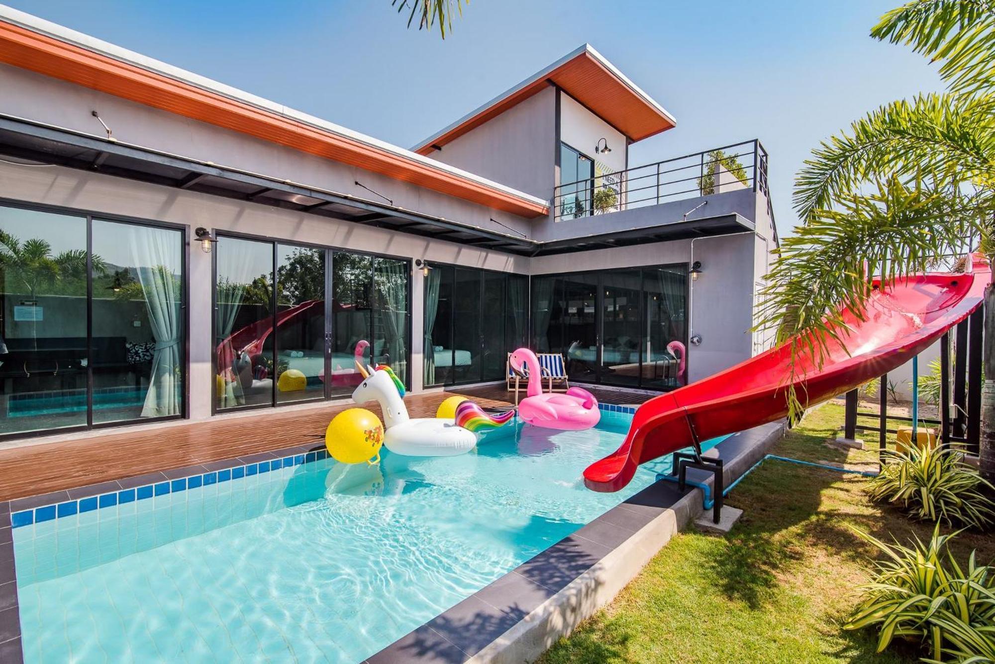 El Mar Pool Villa Ban Bo Fai