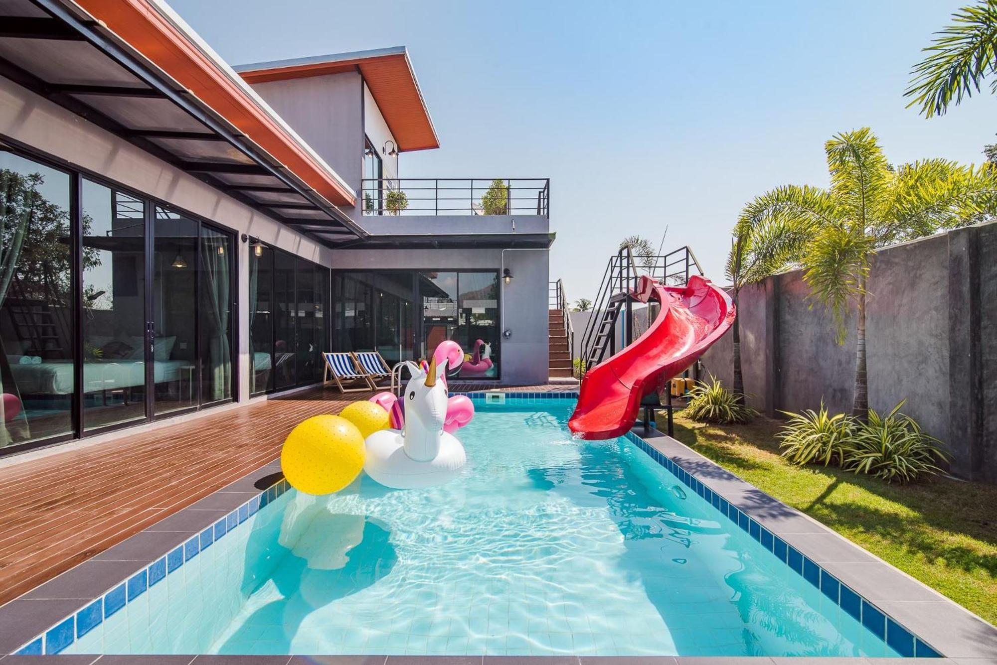 El Mar Pool Villa Ban Bo Fai
