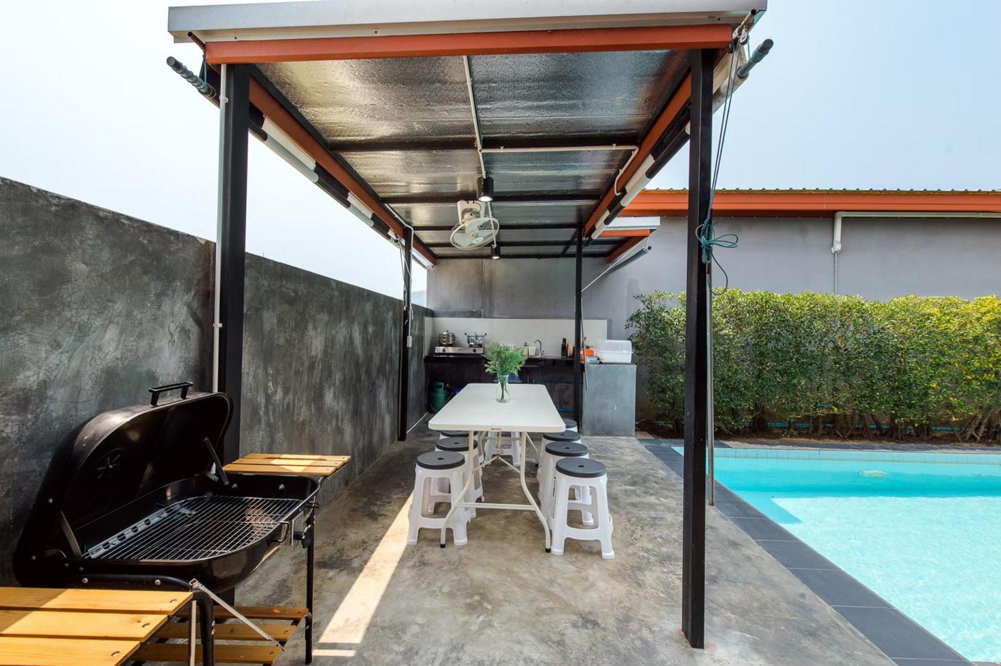 El Mar Pool Villa Ban Bo Fai